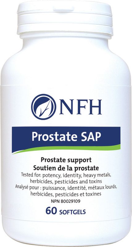 NFH PROSTATE SAP 60 SOFTGELS