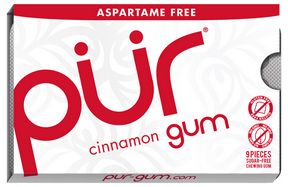 PUR GUM CINNAMON 9PC