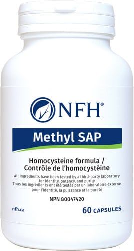 NFH METHYL SAP (PREVIOUSLY CARDIO) 60 VEGICAPS
