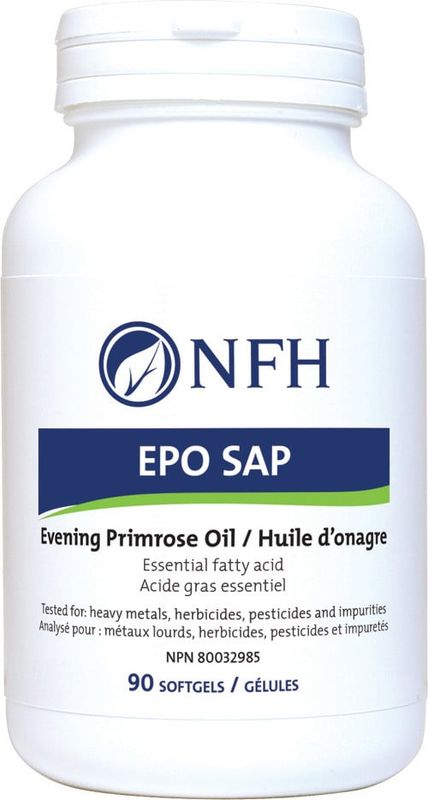 NFH EPO (EVENING PRIMROSE OIL) SAP 90 SOFTGELS