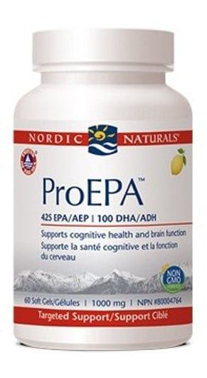 NORDIC NATURALS PRO EPA LEMON 60 SOFTGELS