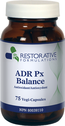 RESTORATIVE ADR PX BALANCE 75 VEGICAPS