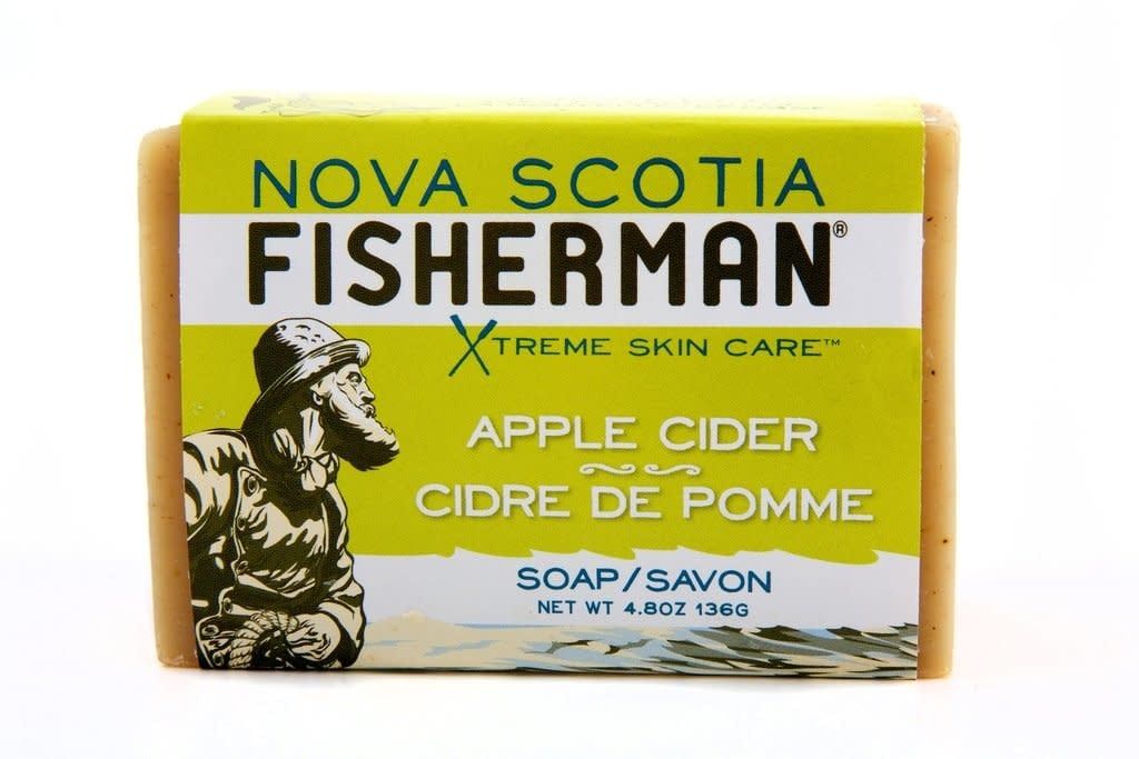 NOVA SCOTIA FISHERMAN SOAP APPLE CIDER 8OZ