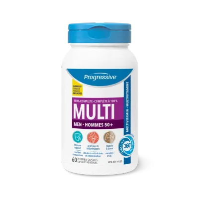 PROGRESSIVE MULTI FOR MEN 50+ 60 VEGICAPS