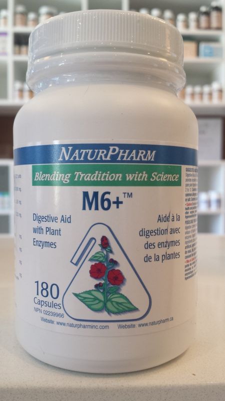 NATURPHARM M6+ 180 CAPS