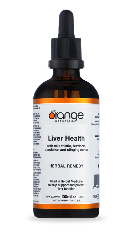 ORANGE LIVER HEALTH TINCTURE 100ML