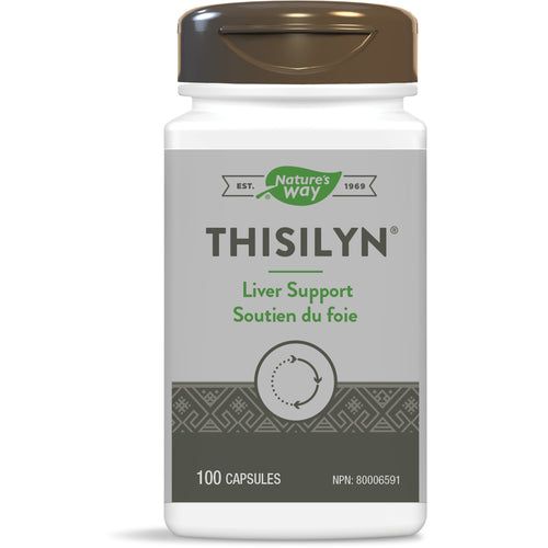 NATURE'S WAY THISILYN (MILK THISTLE) 100 CAPS