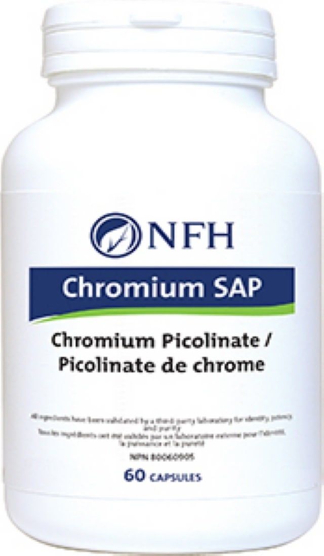 NFH CHROMIUM SAP 60 VEGICAPS