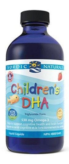 NORDIC NATURALS CHILDREN'S DHA LIQUID 118ML