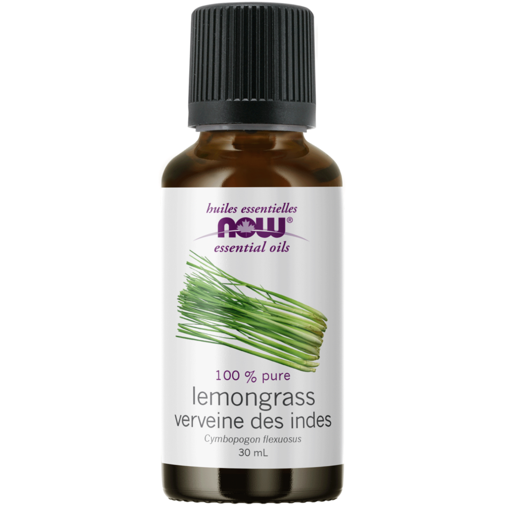 NOW LEMONGRASS ESSENTIAL OIL 30ML