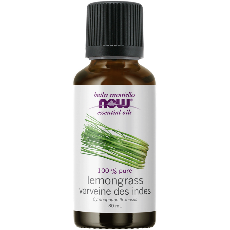 NOW LEMONGRASS ESSENTIAL OIL 30ML