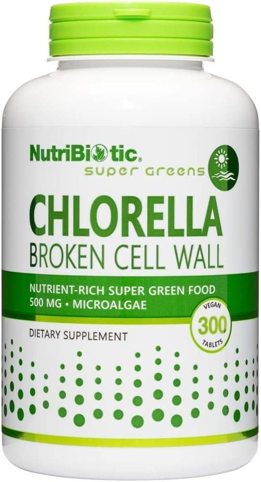 NUTRIBIOTIC CHLORELLA 300 TABS