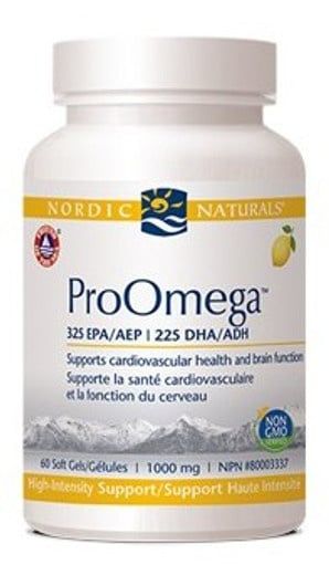NORDIC NATURALS PRO OMEGA LEMON 60SG