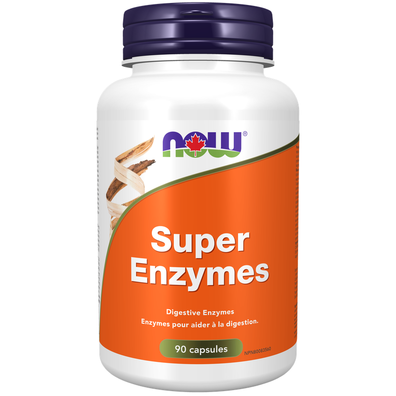 NOW SUPER ENZYMES 90 CAPSULES