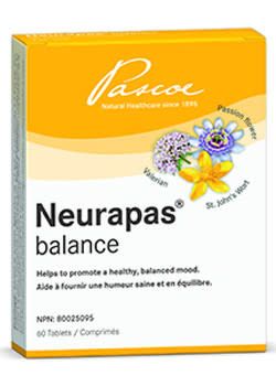 PASCOE NEURAPAS BALANCE 60 TABS