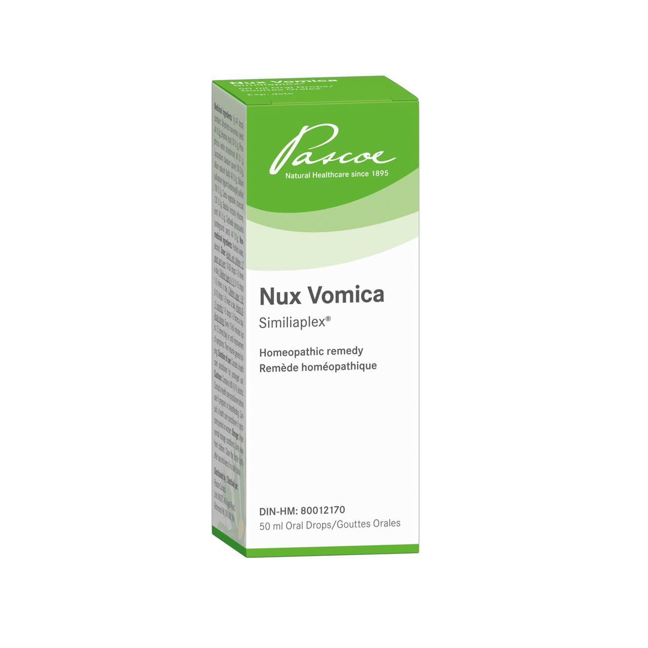 PASCOE NUX VOMICA SIMILIAPLEX 50ML