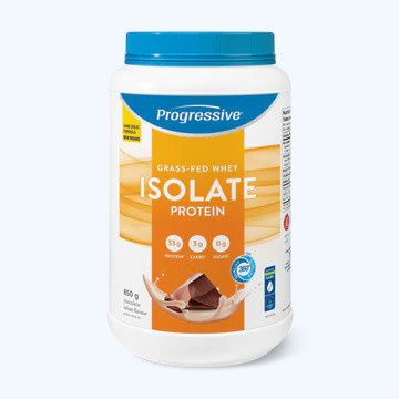 PROGRESSIVE GRASS FED WHEY ISOLATE PROTEIN CHOCOLATE 850G
