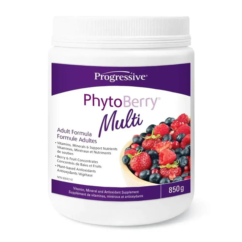 PROGRESSIVE PHYTOBERRY MULTI 850G