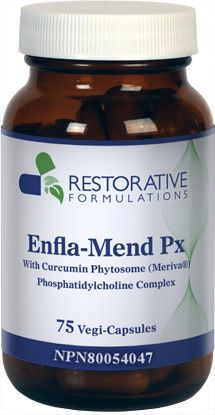 RESTORATIVE TRIPLE TURMERIC  PX (PREVIOUSLY ENFLA-MEND PX) 60 VEGICAPS