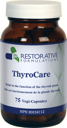 RESTORATIVE THYROCARE 75 VEGICAPS