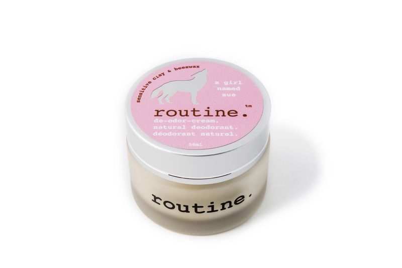 ROUTINE A GIRL NAMED SUE DEODORANT 58G
