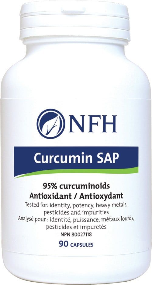 NFH CURCUMIN SAP 90 VEGICAPS