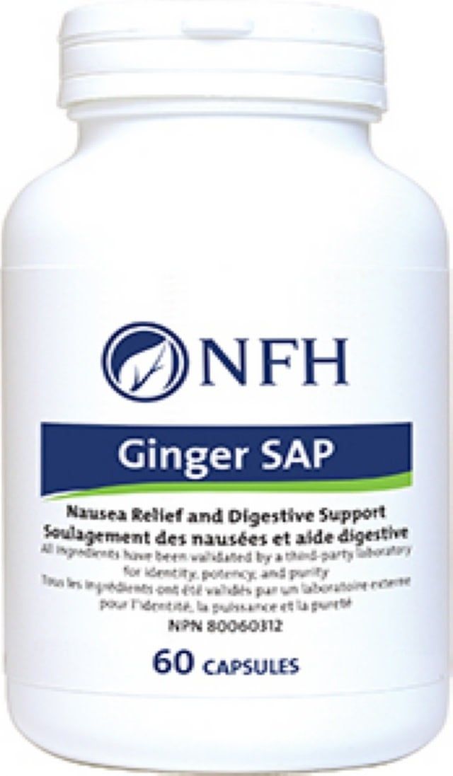NFH GINGER SAP 60 VEGICAPS