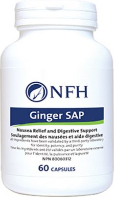 NFH GINGER SAP 60 VEGICAPS