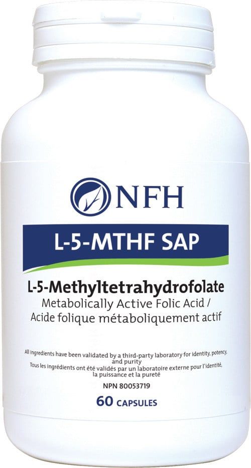 NFH L-5-MTHF SAP (1MG) 60 VEGICAPS