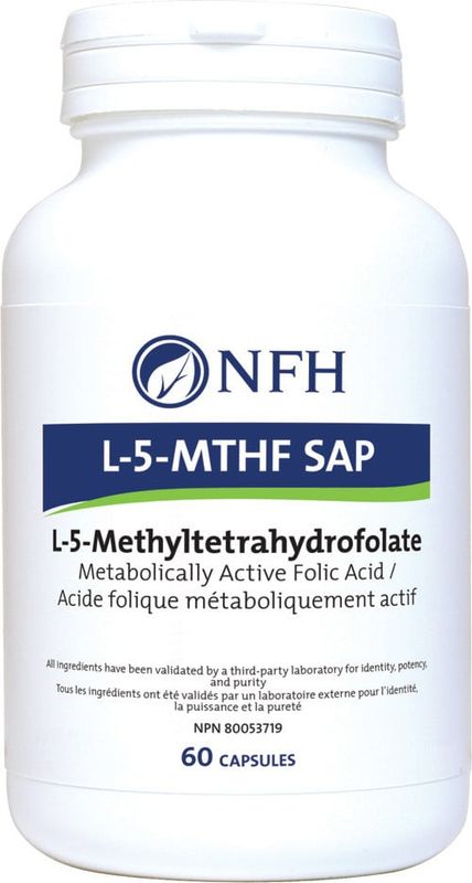 NFH L-5-MTHF SAP (1MG) 60 VEGICAPS