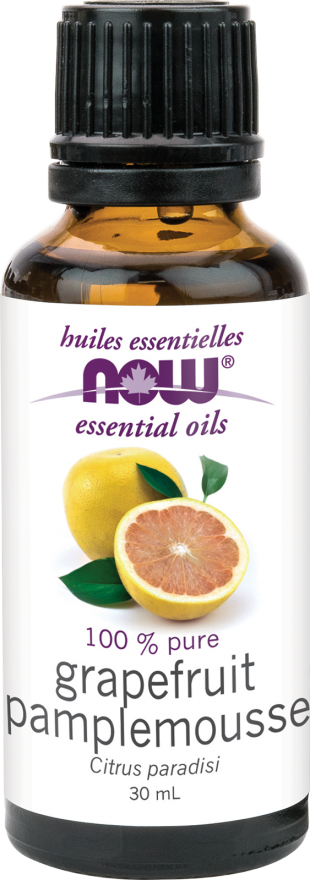 NOW GRAPEFRUIT ESSENTIAL OIL 30ML