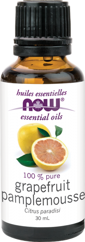 NOW GRAPEFRUIT ESSENTIAL OIL 30ML