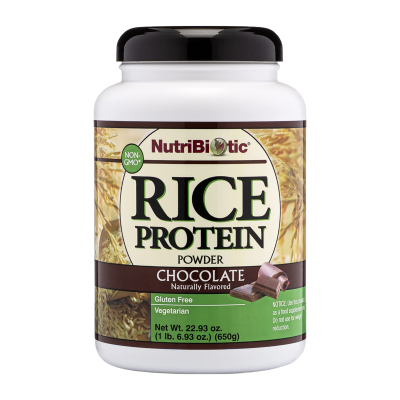 NUTRIBIOTIC RICE PROTEIN CHOCOLATE 650G