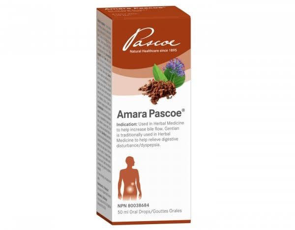 PASCOE AMARA (BITTERS) 50ML