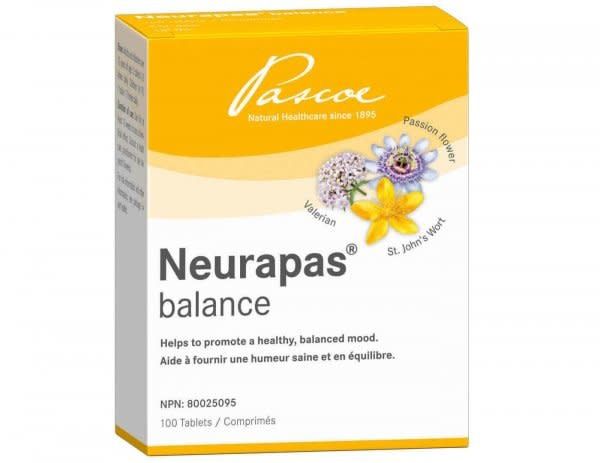PASCOE NEURAPAS BALANCE 100 TABS