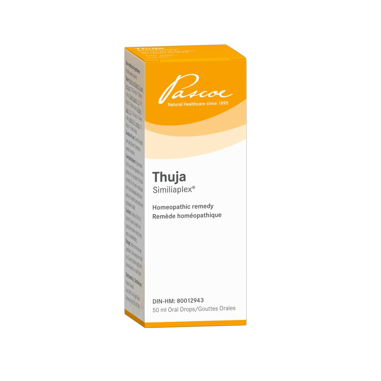 PASCOE THUJA SIMILIAPLEX 50ML