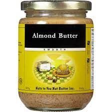 NUTS TO YOU ALMOND CRUNCHY 365g