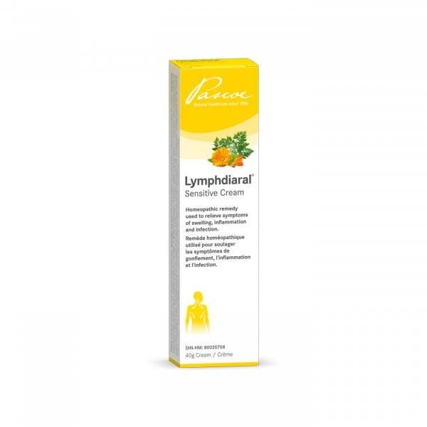 PASCOE LYMPHDIARAL SENSITIVE CREAM 40G