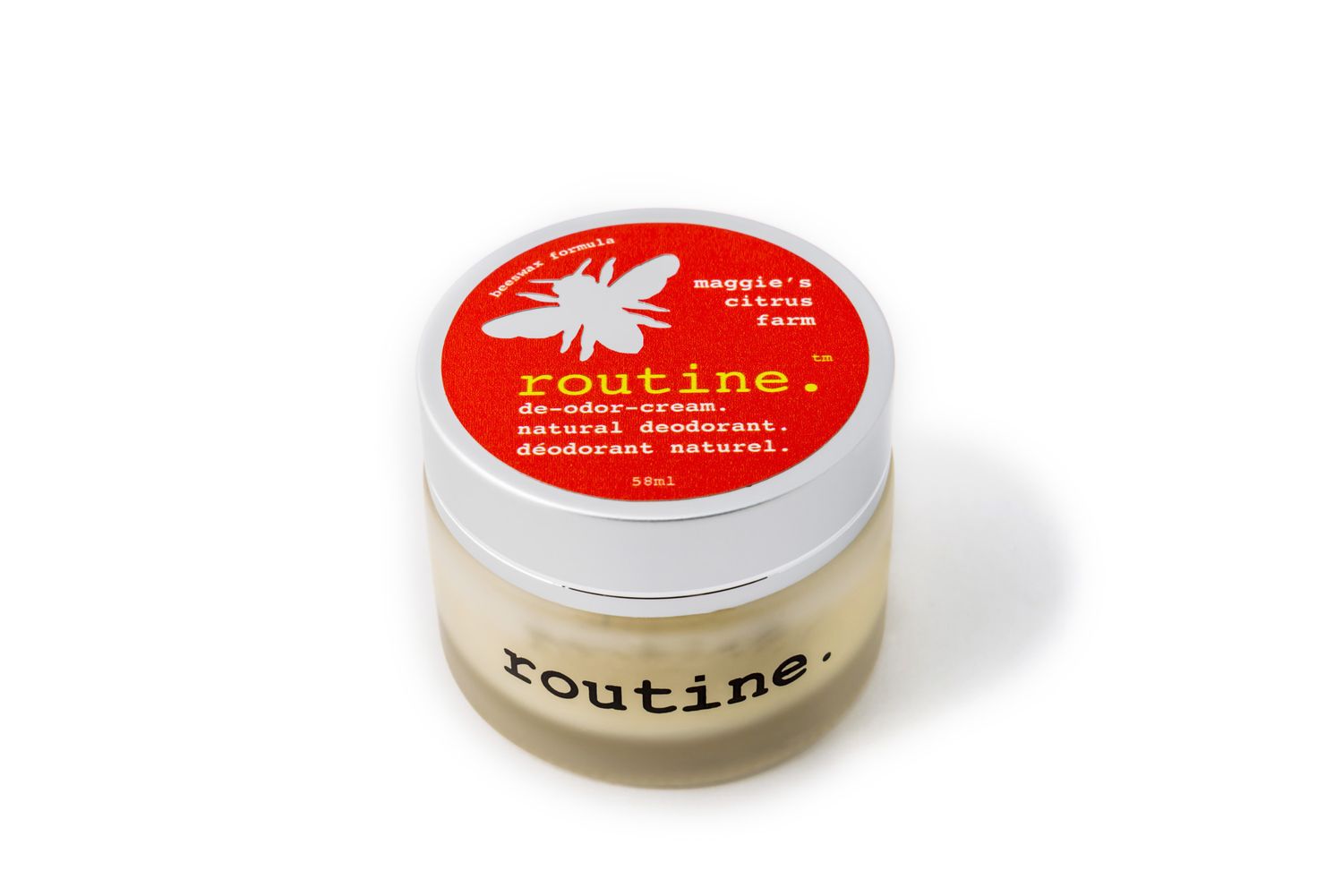 ROUTINE MAGGIE'S CITRUS FARM DEODORANT 58G