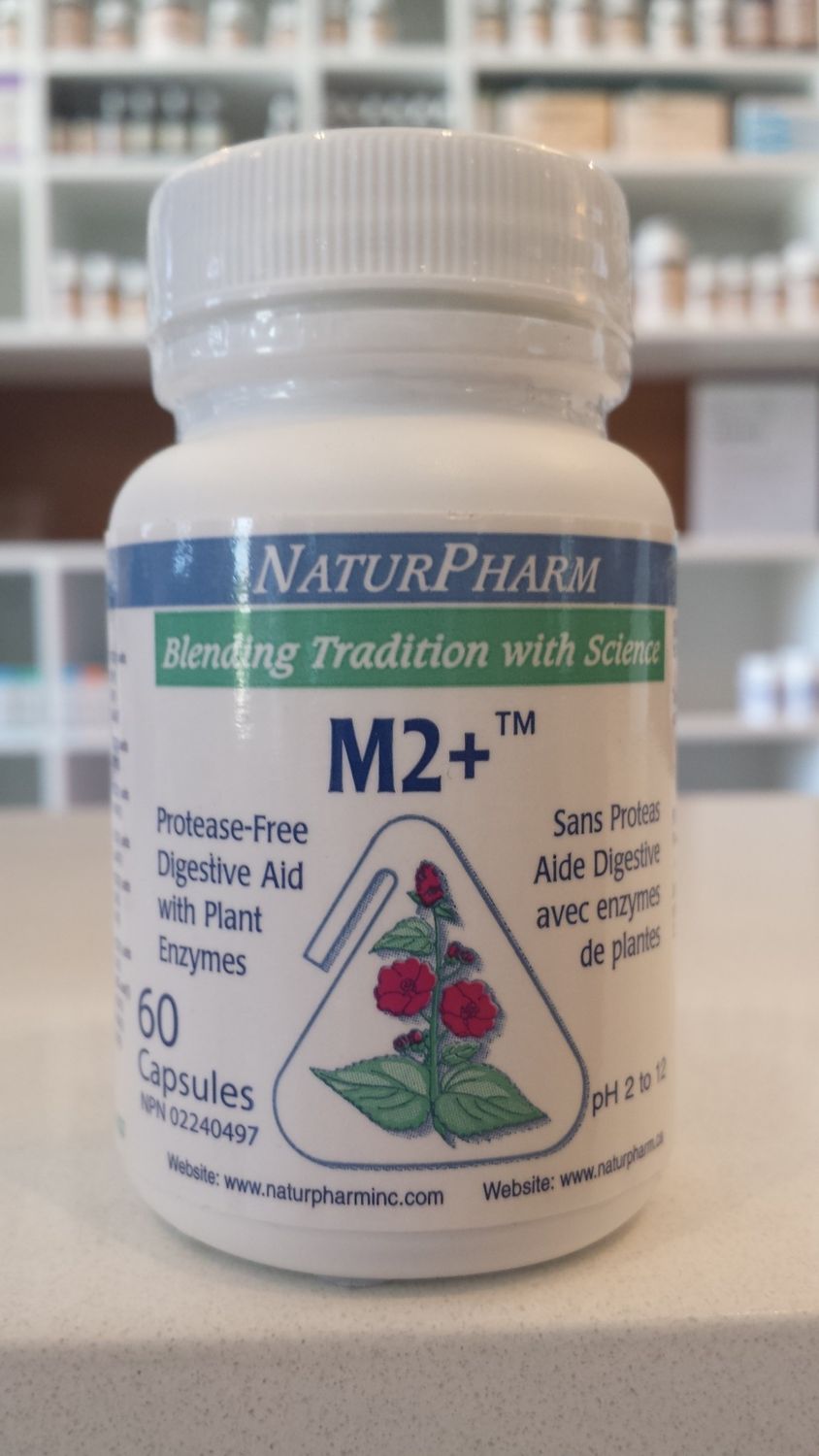 NATURPHARM M2+ 60 CAPS