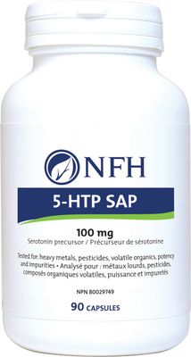NFH 5HTP SAP 100MG 90 VEGICAPS