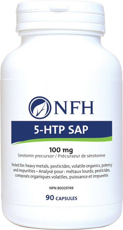 NFH 5HTP SAP 100MG 90 VEGICAPS