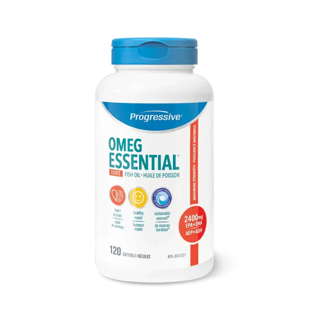 PROGRESSIVE OMEGESSENTIAL FORTE 120 SOFTGELS
