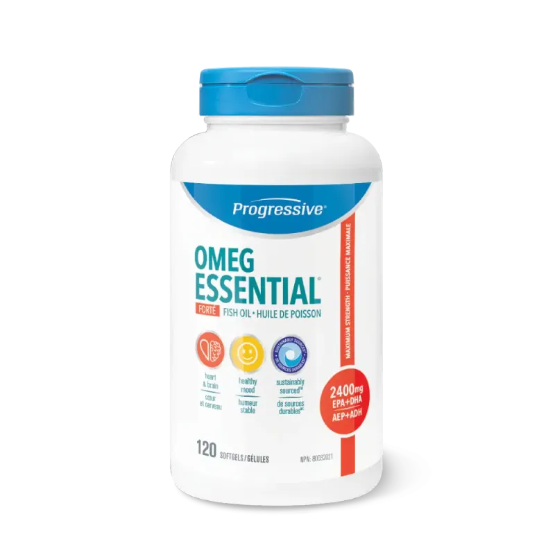 PROGRESSIVE OMEGESSENTIAL FORTE 120 SOFTGELS