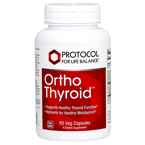 PROTOCOL ORTHO THYROID 90 VEGICAPS