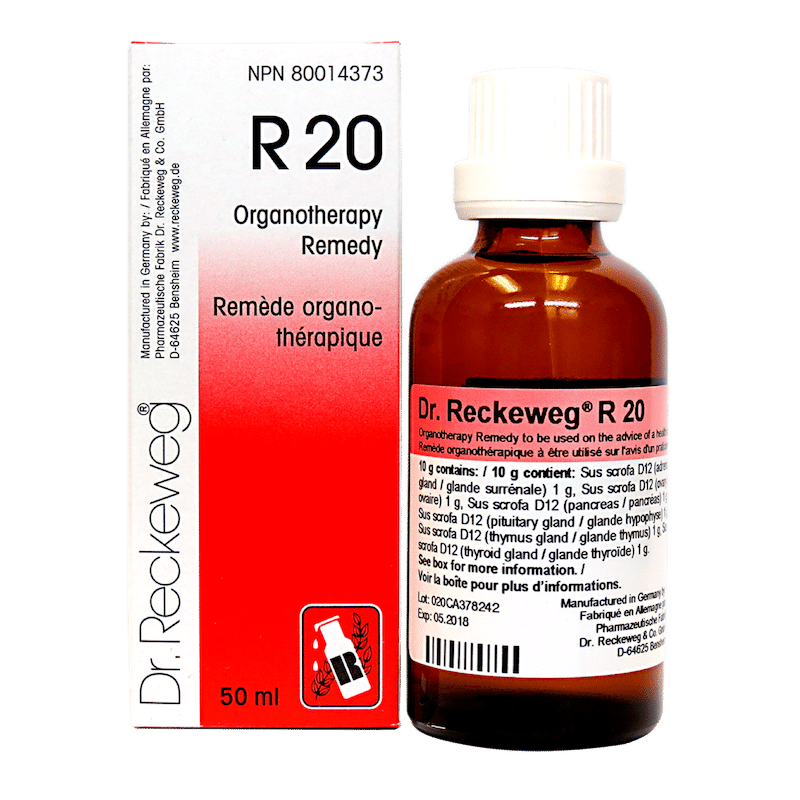 RECKEWEG R20 22ML