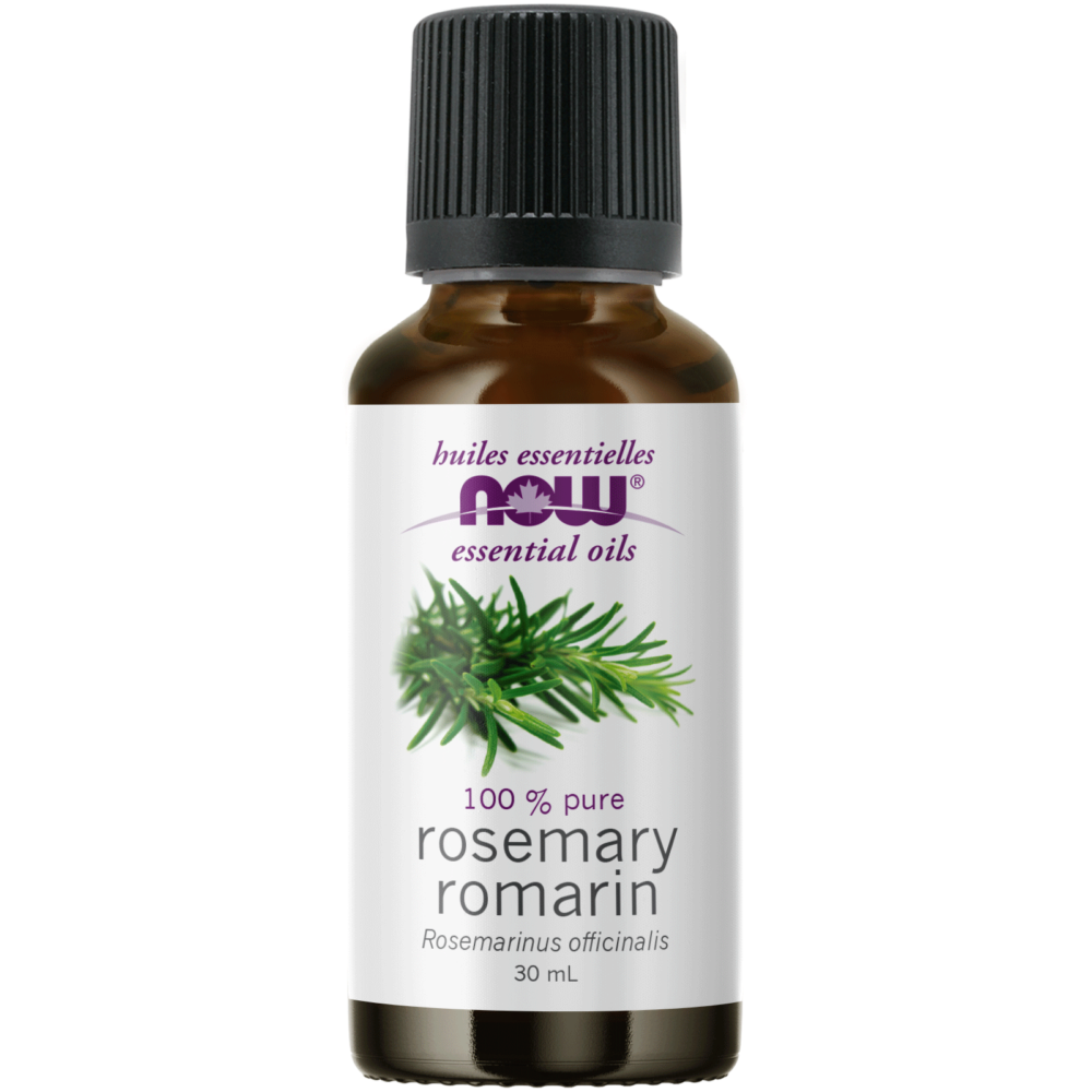 NOW ROSEMARY ESSENTIAL OIL 30ML