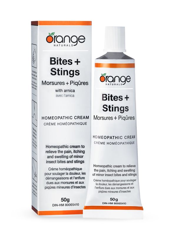 ORANGE BITES + STINGS CREAM (KID SAFE) 50G