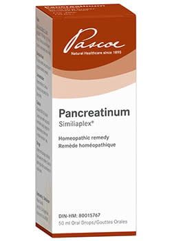 PASCOE PANCREATINUM SIMILIAPLEX 50ML