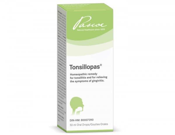 PASCOE TONSILLOPAS 50ML